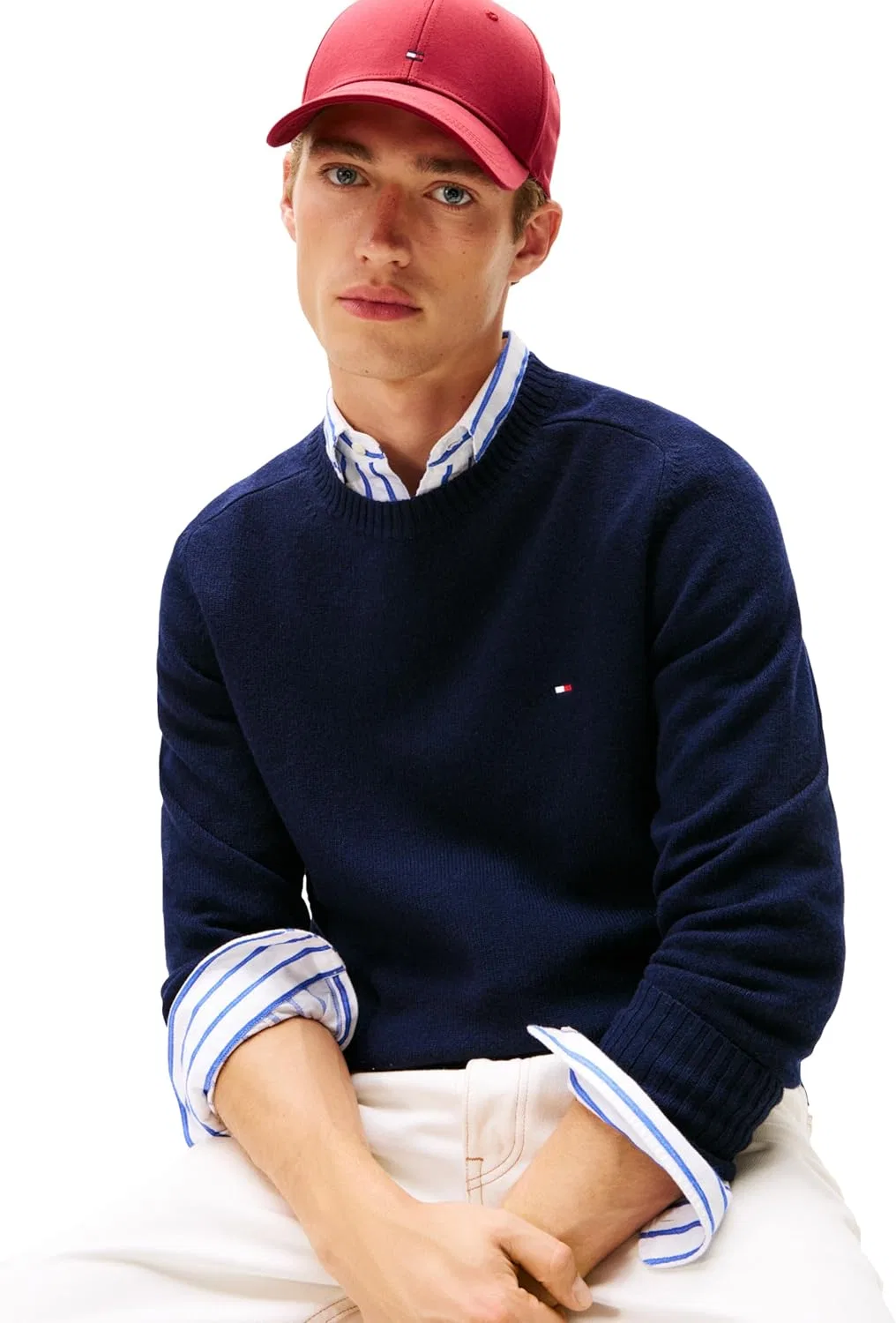 Свитер из кашемира Tommy Hilfiger, Desert Sky — фото 2