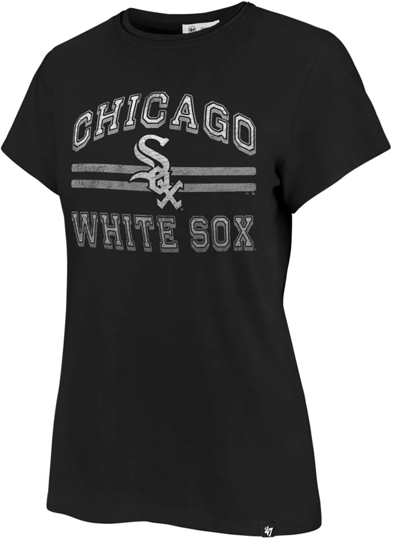 

Черная женская футболка Chicago White Sox '47 Franklin