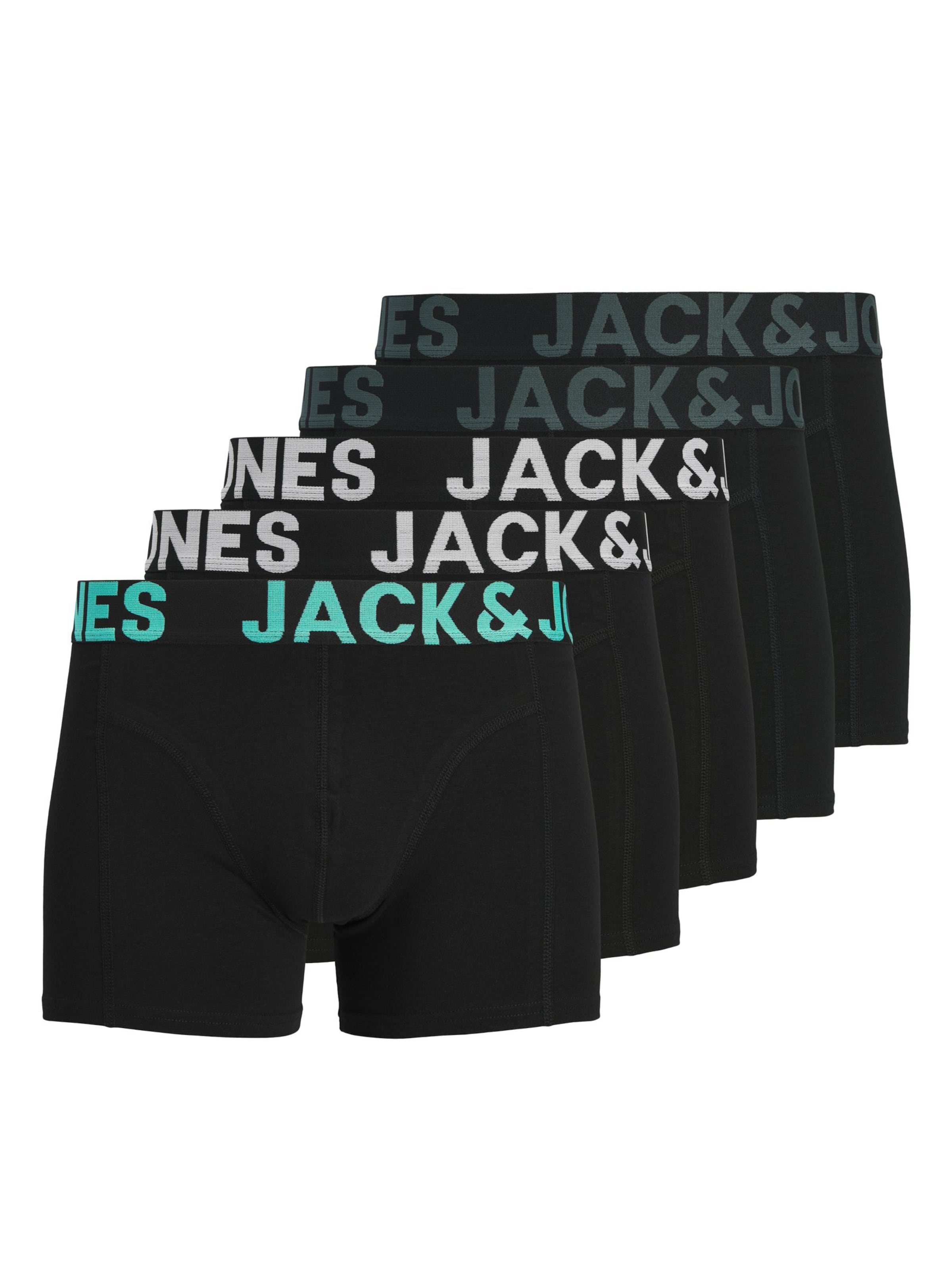 

JACK & JONES Боксеры в черном цвете