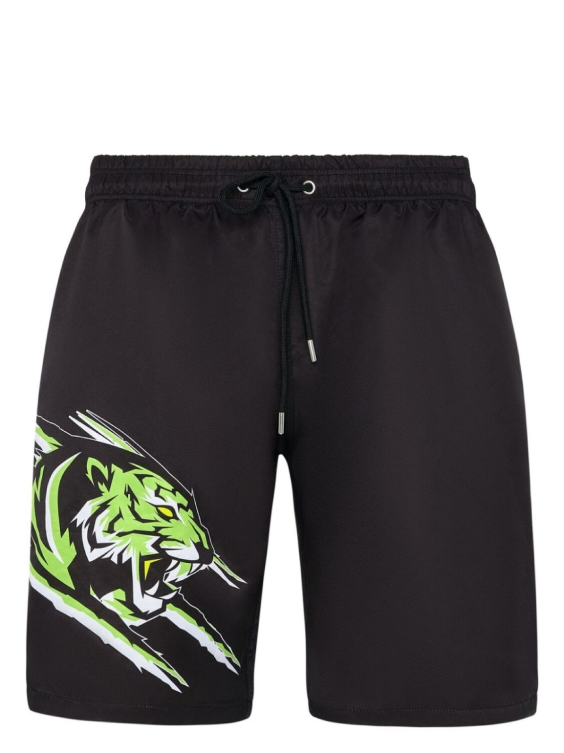 

Plein Sport плавки-шорты с принтом Tiger, черный