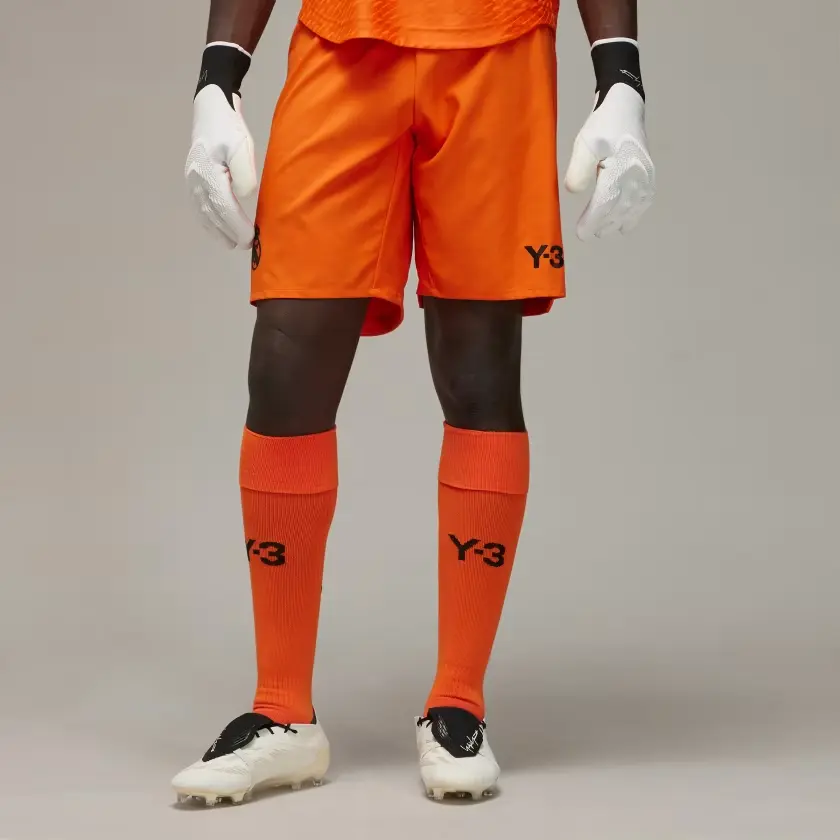 Футболка Real Madrid Soccer Bottom Men's Orange Adidas, оранжевый — фото 3