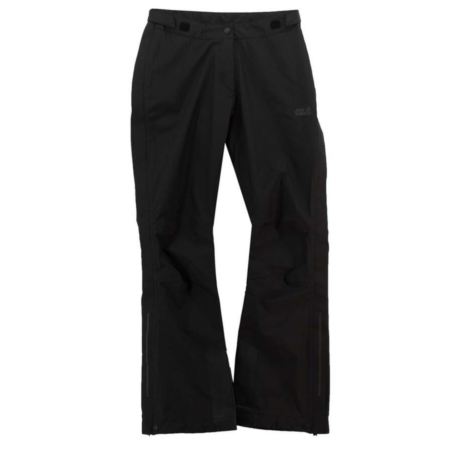 

JACK WOLFSKIN Брюки Kanuka Ridge Pants Humboldt черного цвета