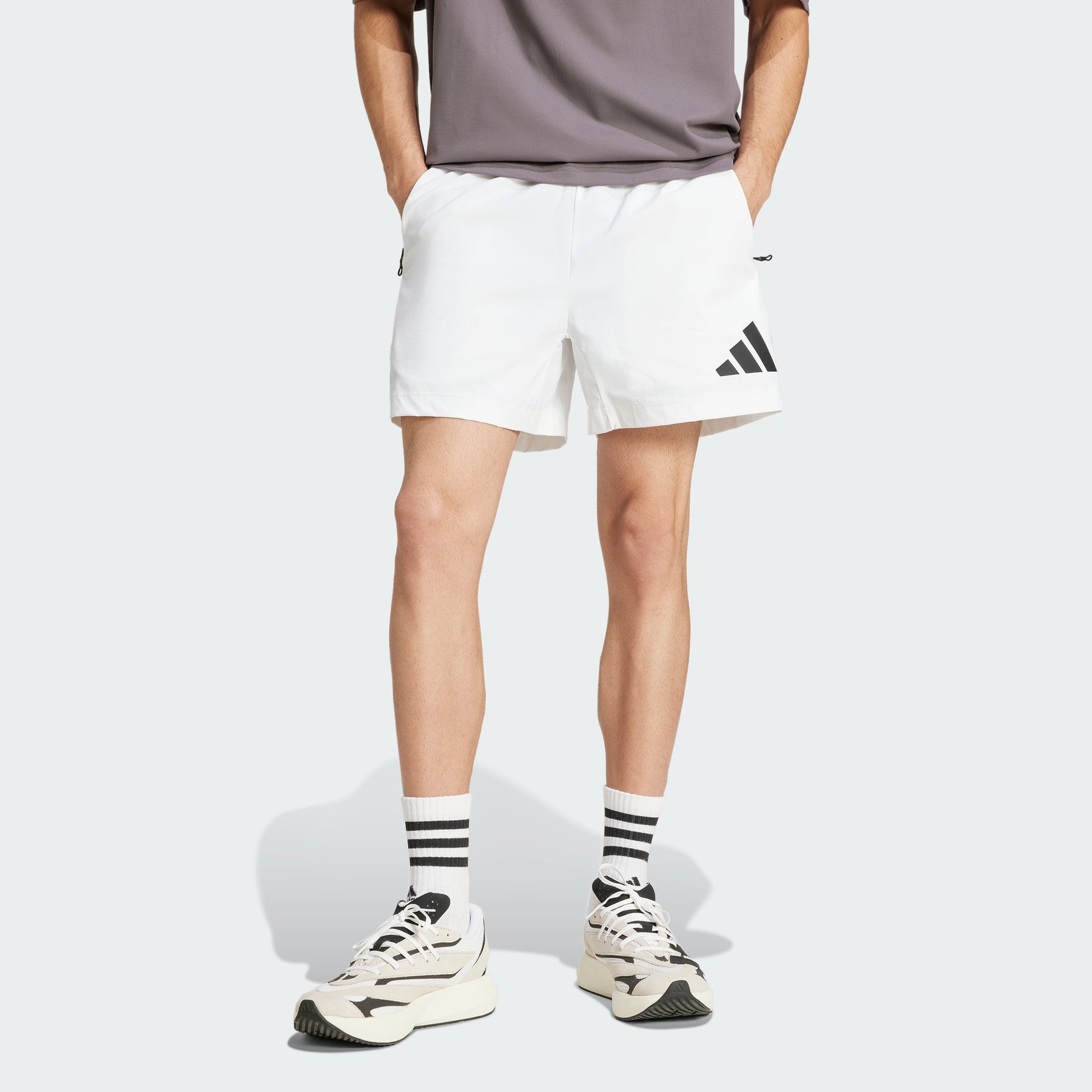 

Шорты тканые ZNE Adidas, white