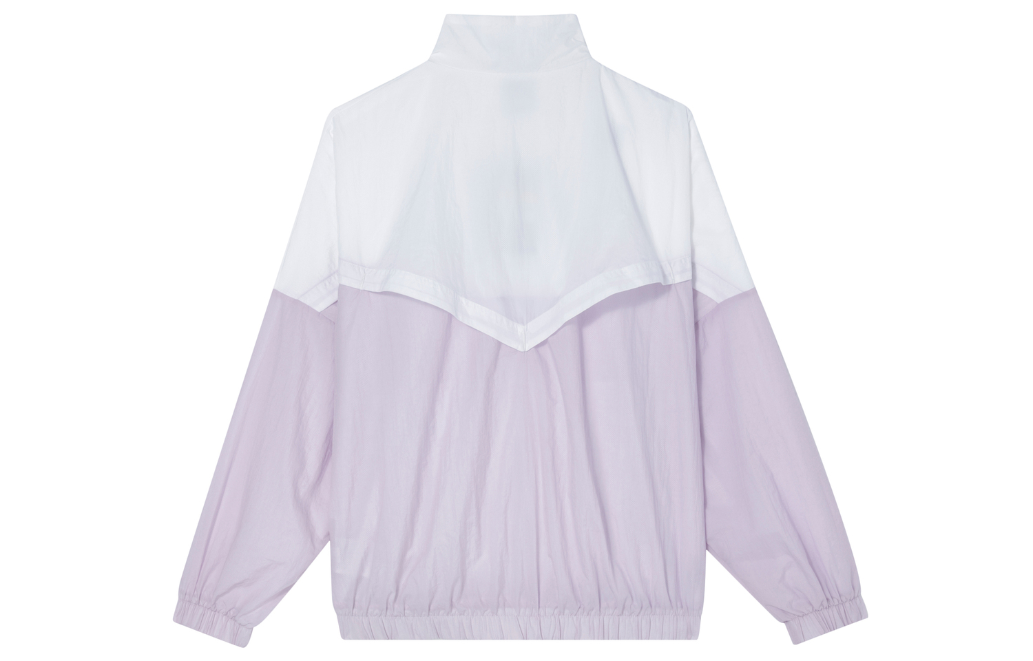 Nike Женская куртка бело-розовая, White Pink — фото 4