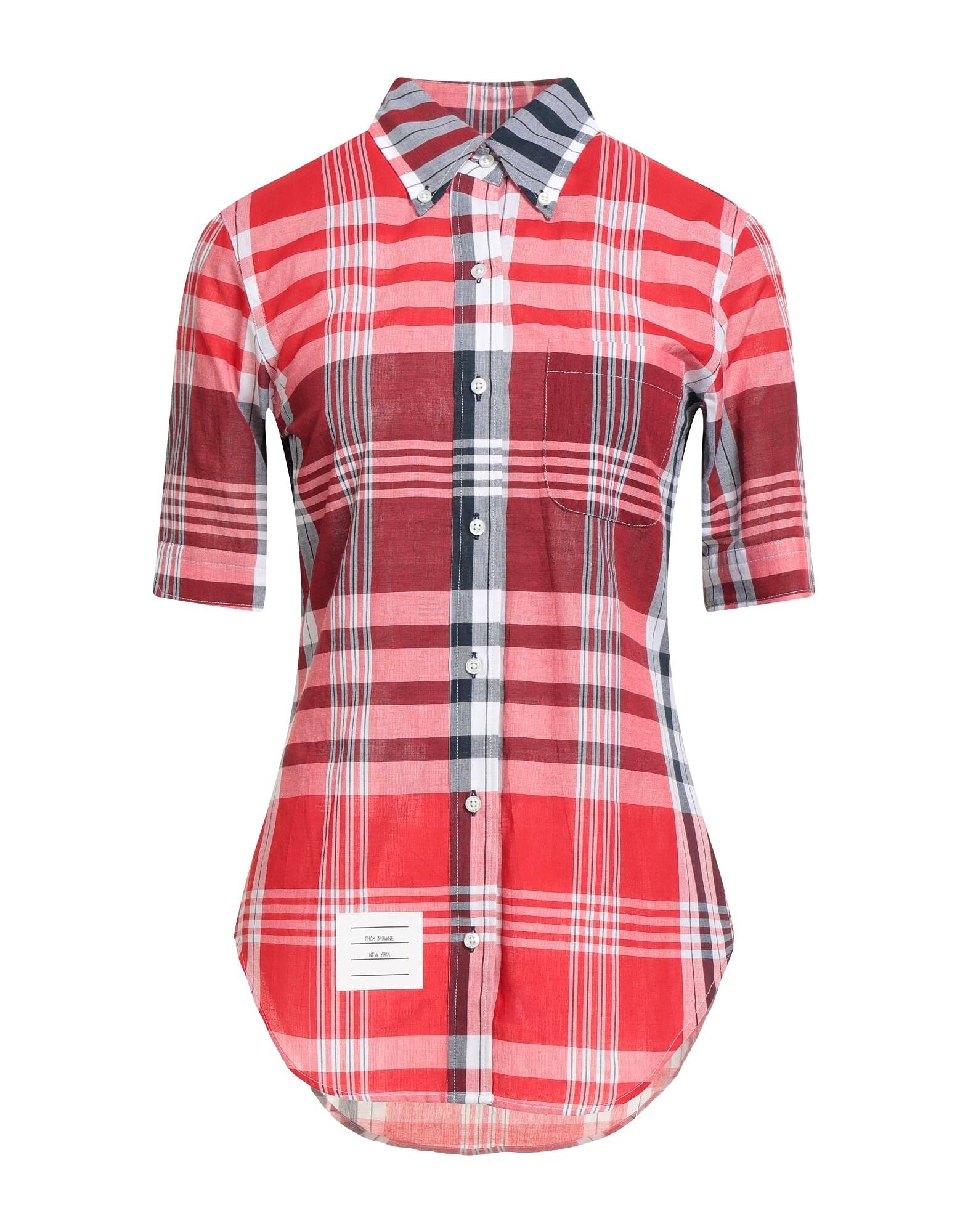 

Рубашка Thom Browne, красный