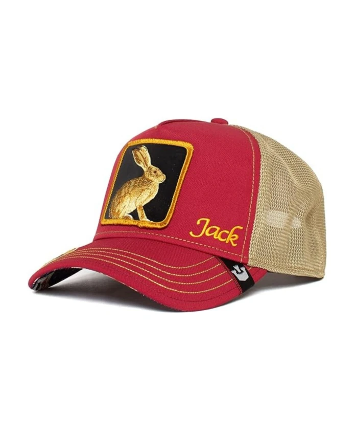 

Красная кепка дальнобойщика из коллекции «Скотный двор» Goorin Bros, красный