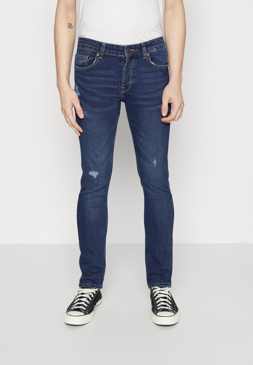 

Джинсы приталенного кроя Onsloom Life Slim Box Only & Sons, цвет dark blue denim
