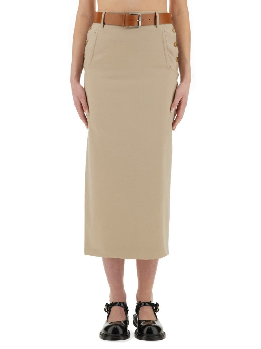 

Юбка-карандаш с запахом "Tailored Twist" Moschino