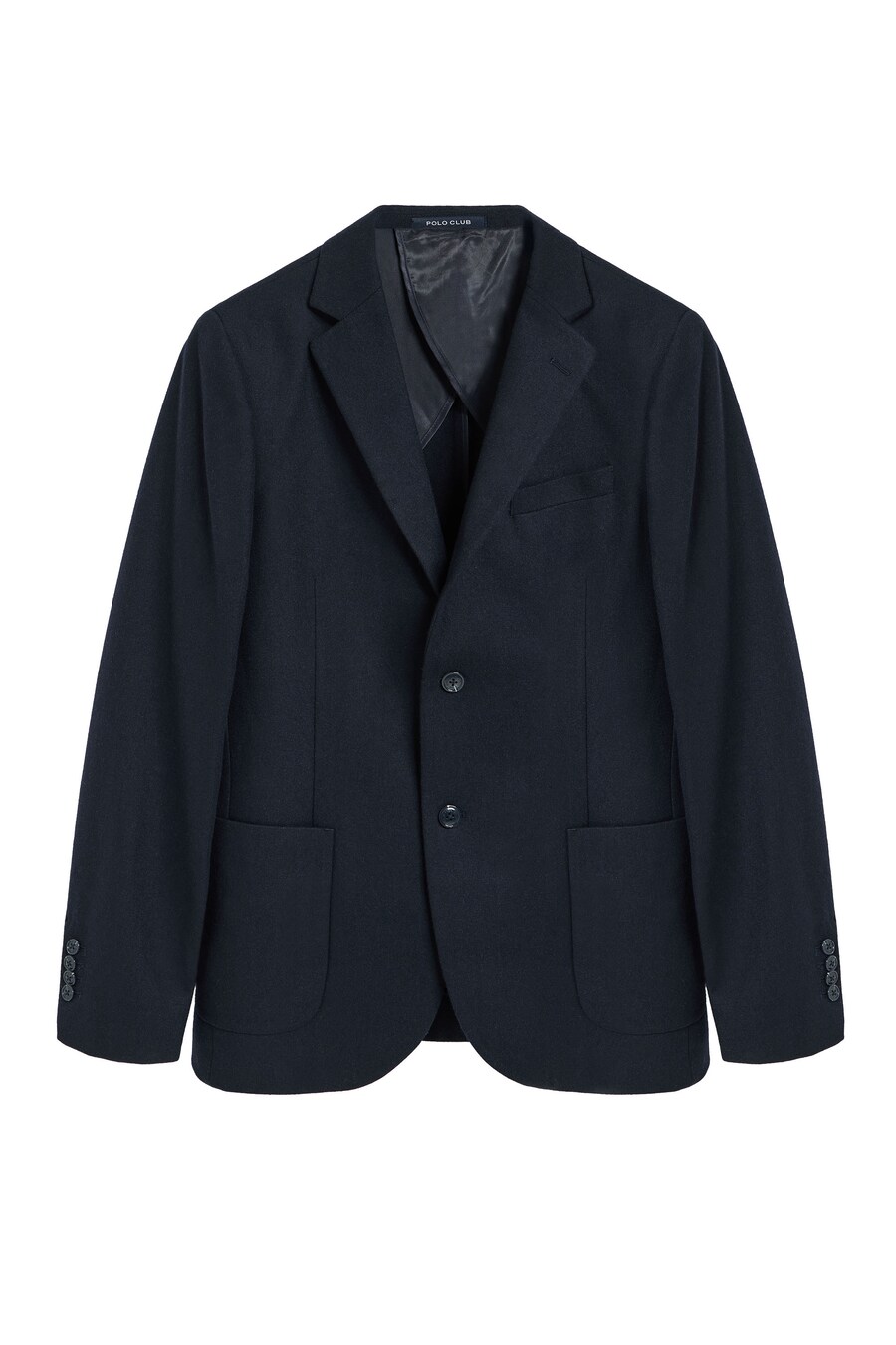 

Пиджак стандартного кроя Polo Club, темно-синий