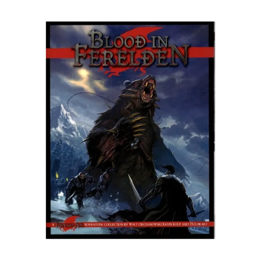 

Blood in Ferelden, Dragon Age - Dark Fantasy Roleplaying, мягкая обложка