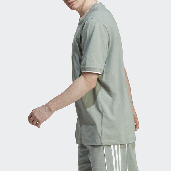 Футболка оригиналы rekive tee Adidas, зеленый — фото 4
