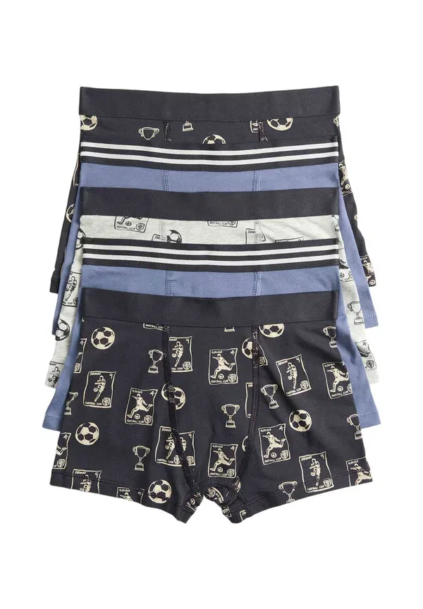 Трусы 5 шт Marks & Spencer, черный микс