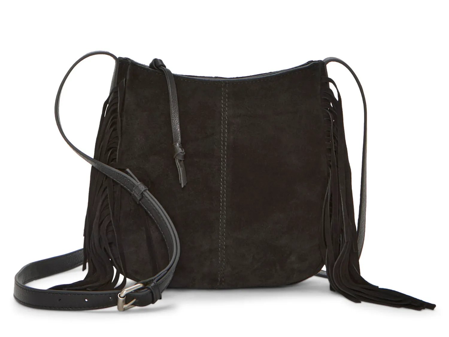 

Сумка кросс-боди Lucky Brand Nyra Small Suede Crossbody Bag, черный