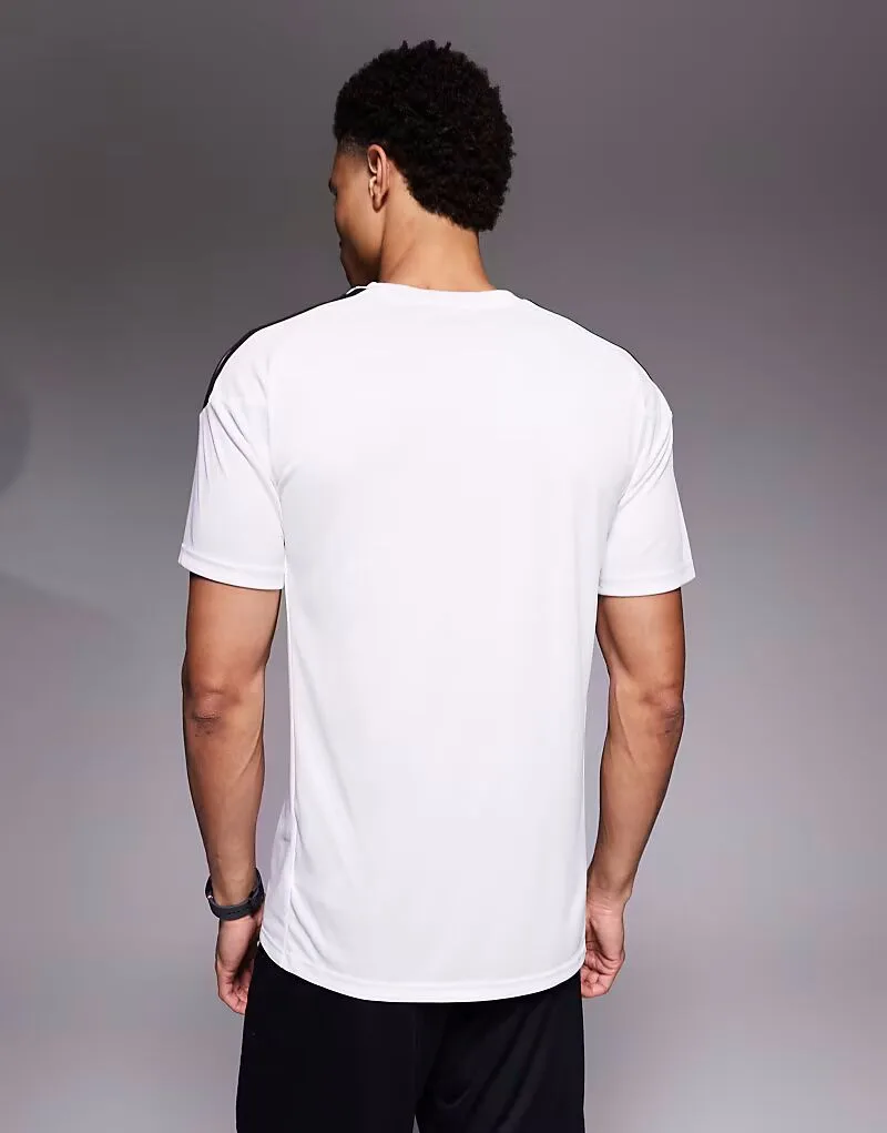 Adidas performance Футболка Adidas Football Tiro 26 белого цвета — фото 3