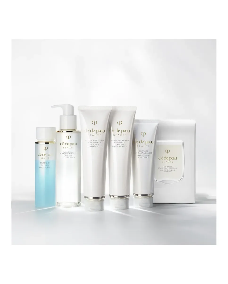 Пенка для умывания Cle De Peau Beaute — Очищающая пенка для лица Clarifying Cleansing Foam N Clé De Beauté — фото 4