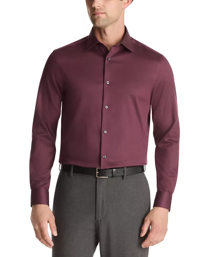 

Мужская рубашка Calvin Klein Steel Plus Slim Fit, красный