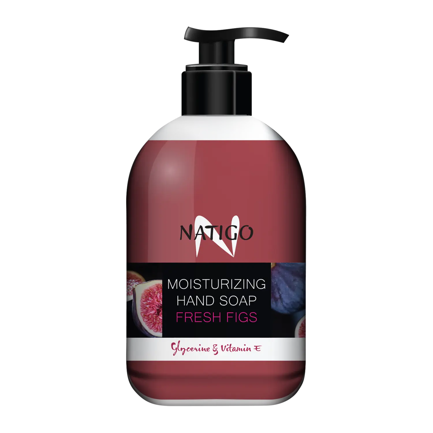 

Жидкое мыло увлажняющее Natigo Fresh Figs, 500 мл