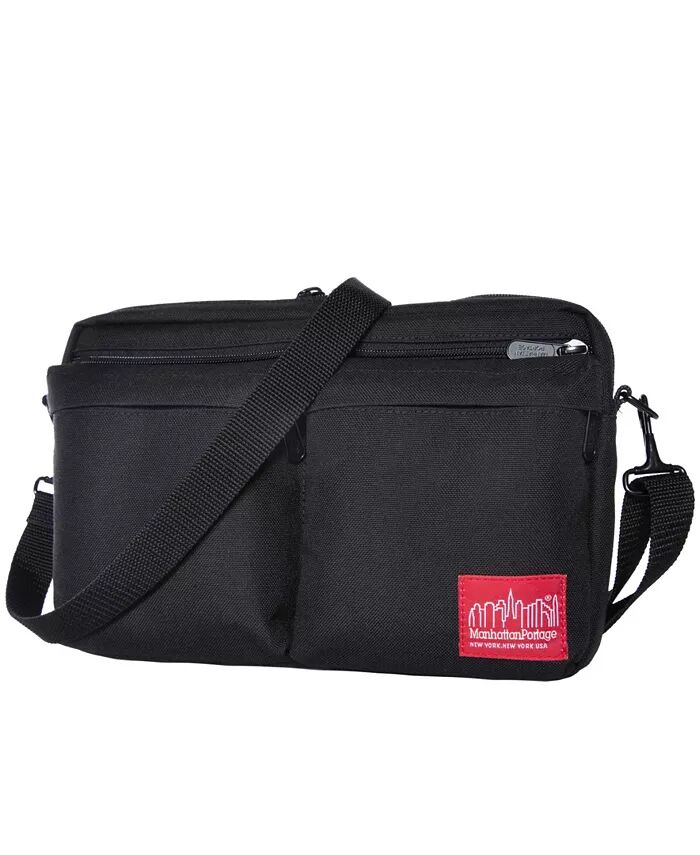 

Сумка через плечо Albany Manhattan Portage, черный