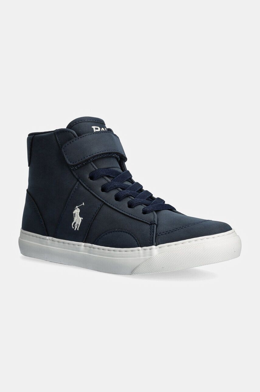 

Детские кроссовки Polo Ralph Lauren RYLEY MID, темно-синий