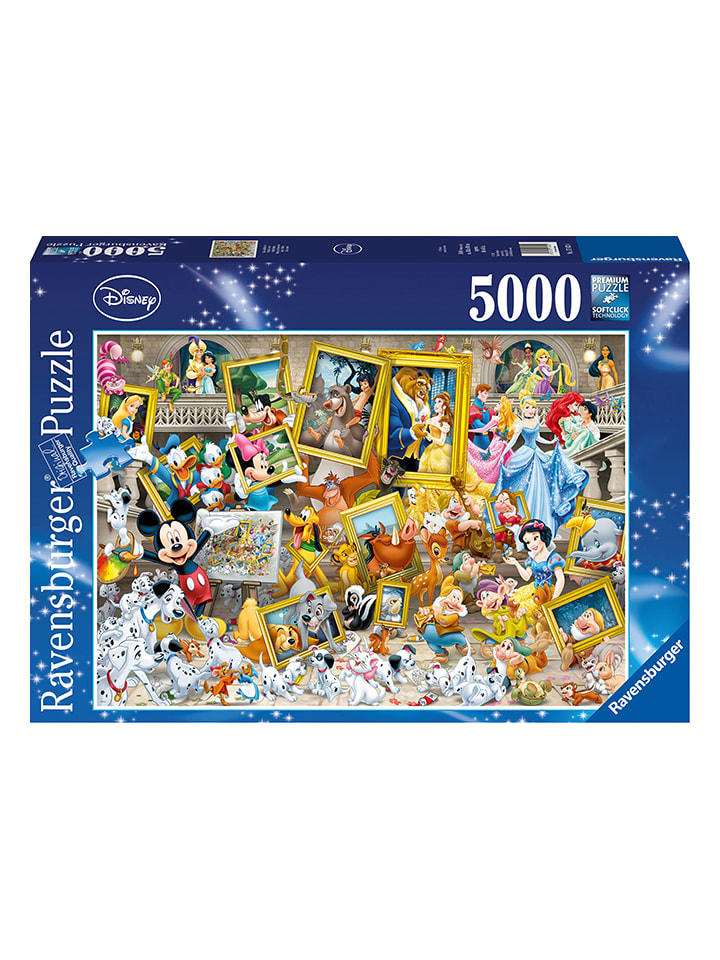 

Пазл из 5000 деталей «Микки как художник» - для детей от 14 лет и старше