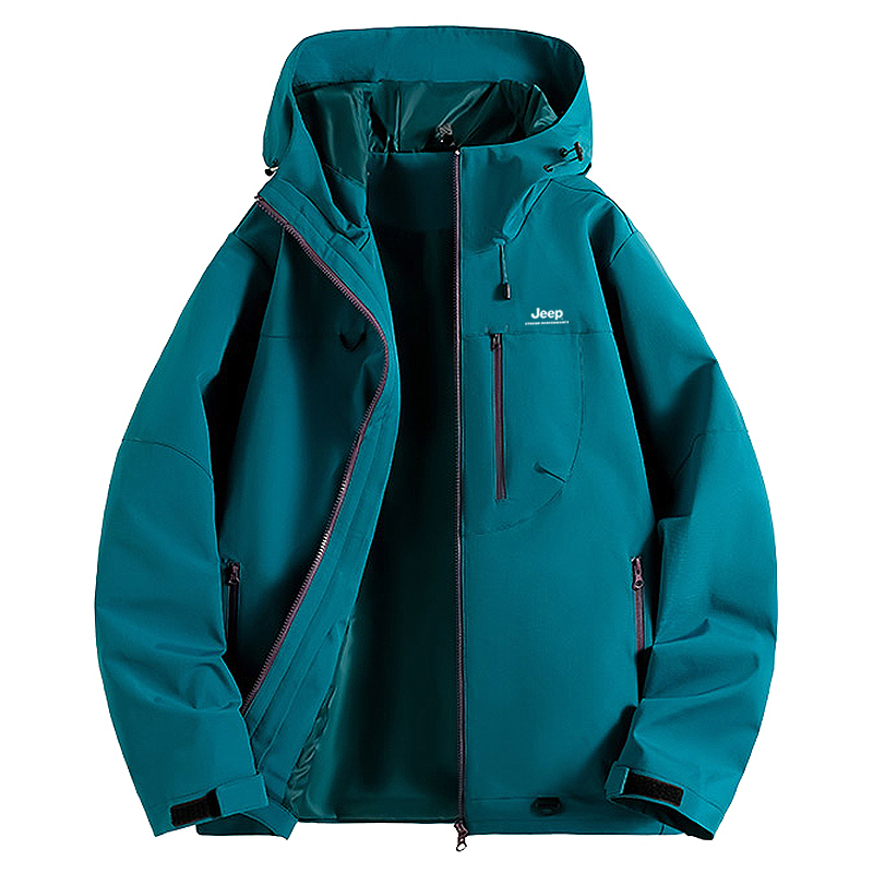 

Куртка Unisex Hooded Moderate Others Jeep, tale зеленый