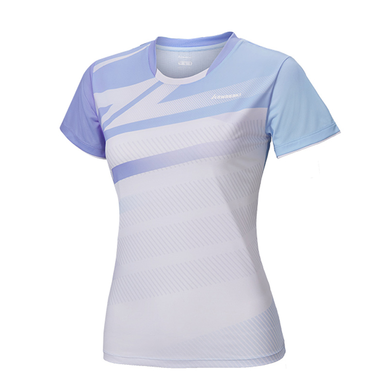 

Футболка для бадминтона унисекс Kawasaki, темно-синий