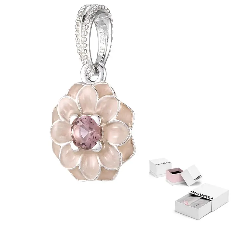 

Pandora 925 Sterling Silver Jewelry Accessories Unisex Pink