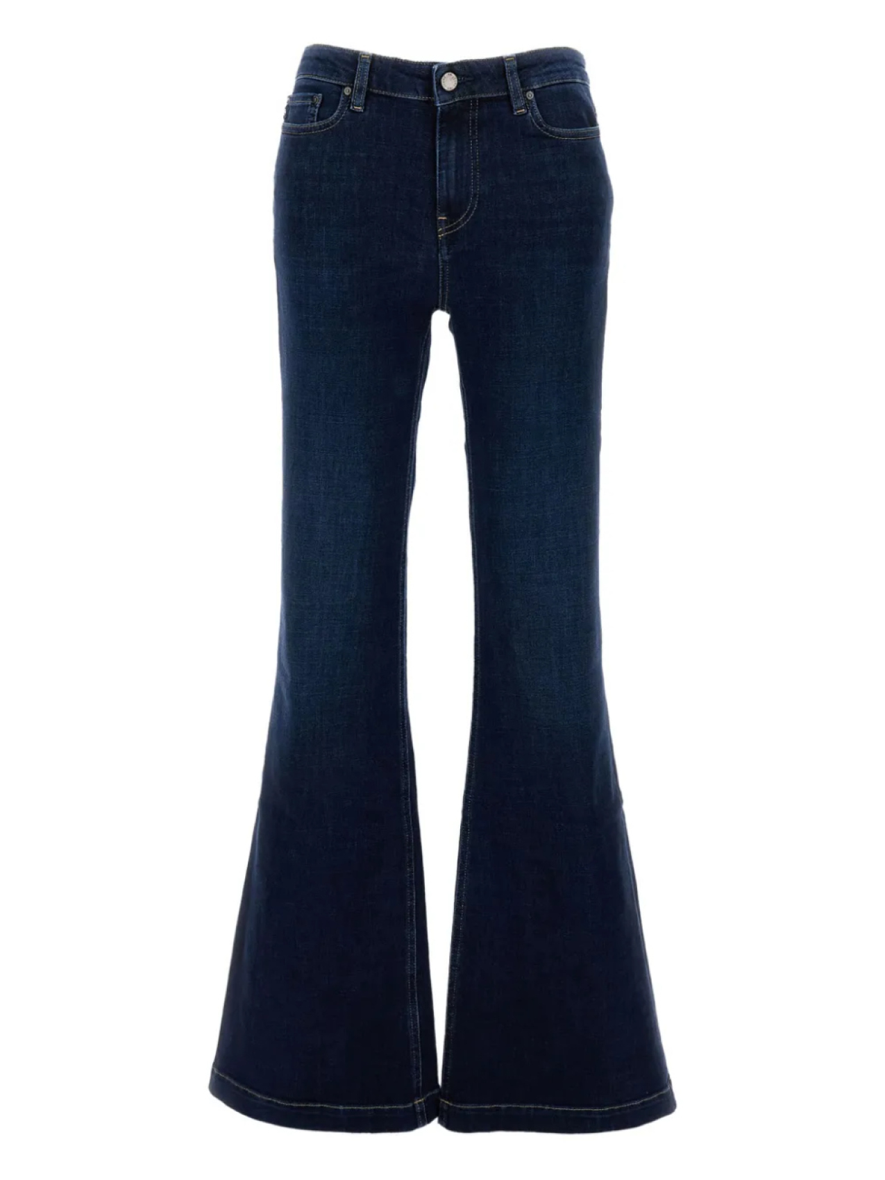 

Расклешенные джинсы AG Jeans, синий