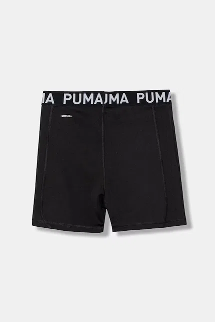 Шорты детские спортивные Puma, черный — фото 2