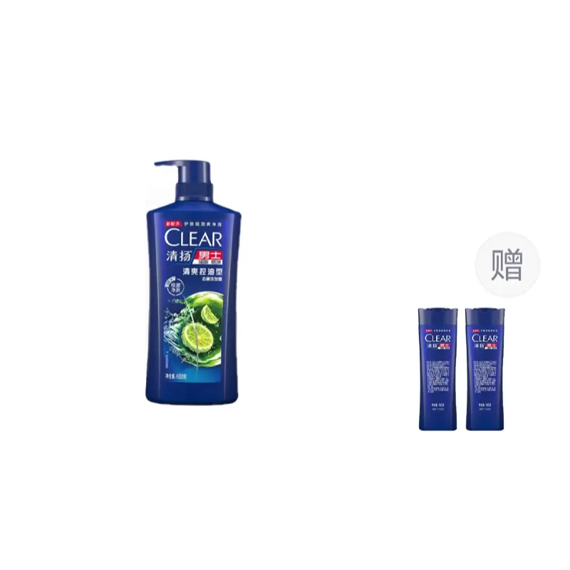 

Шампунь от перхоти 500г//500мл*3/650г/720г/900г/1200г CLEAR