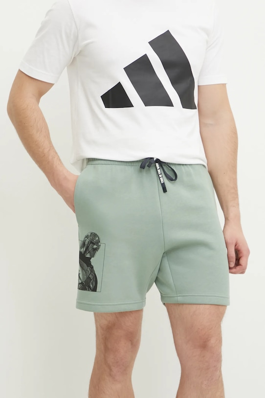 

Шорты x Мандалорец Adidas, зеленый