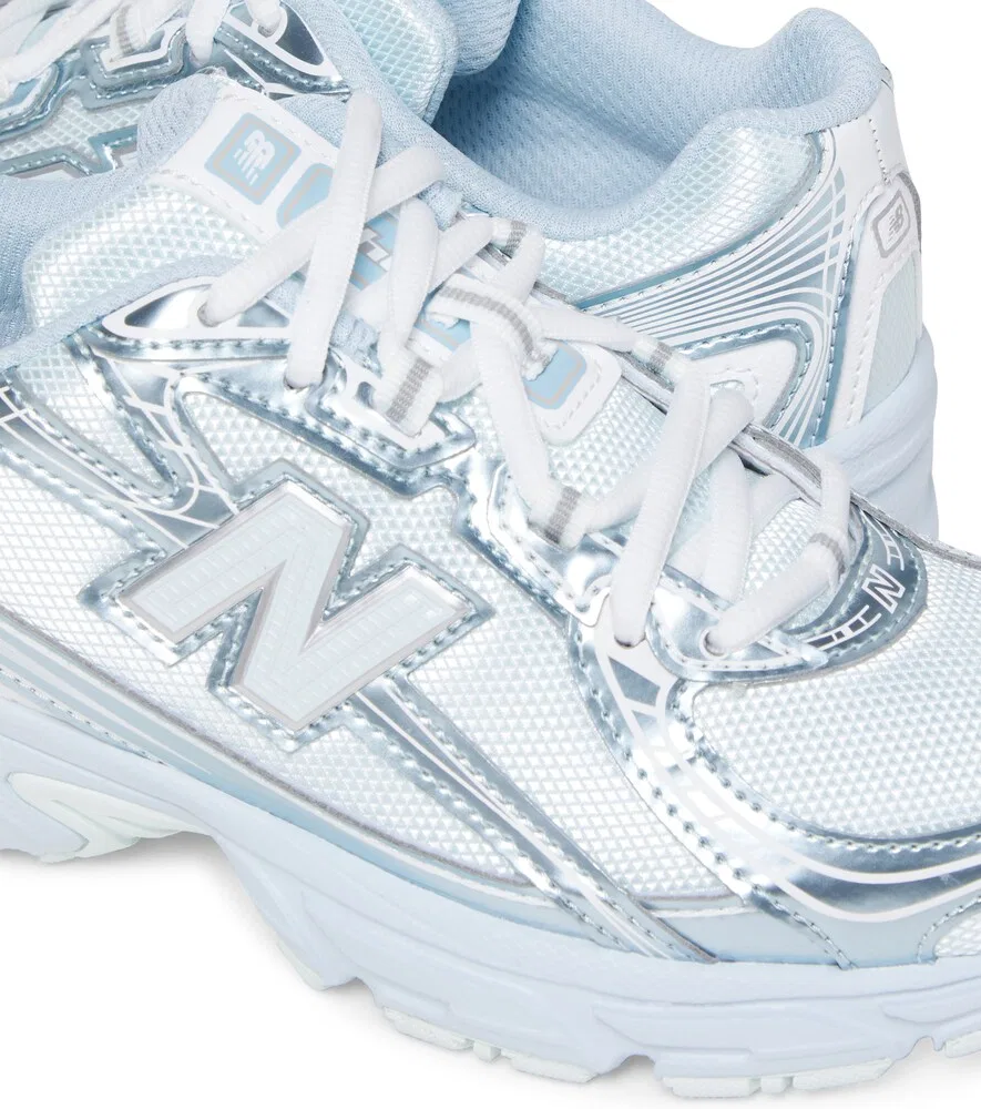 Детские кроссовки 740 New Balance Kids, синий — фото 4