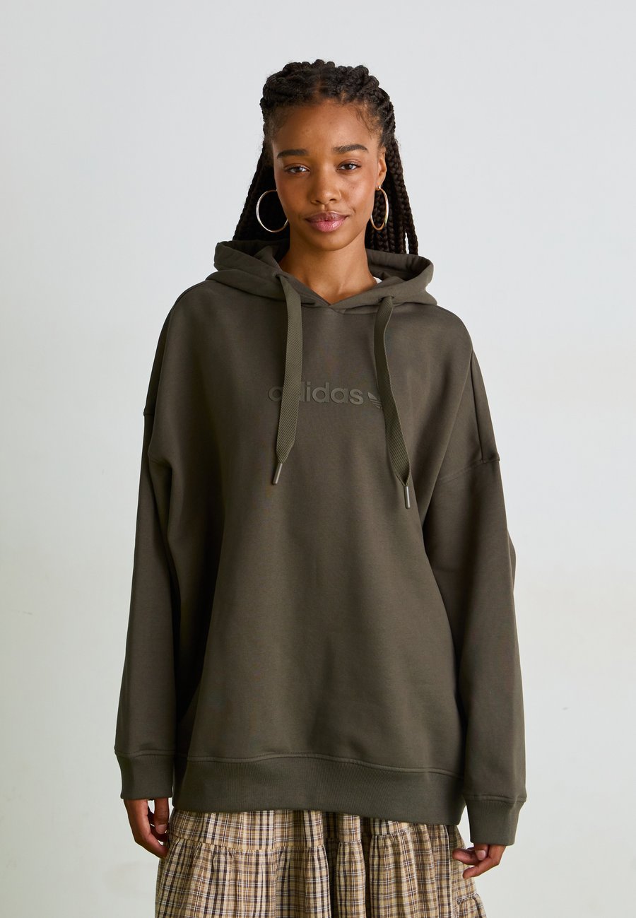 

Худи Adidas Originals LIN HOODIE, Shadow Olive/Dark Green