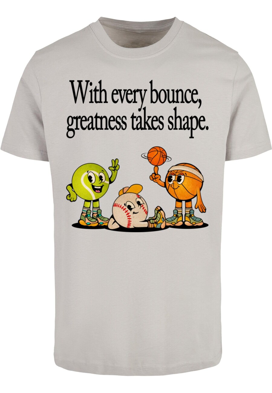 

Рубашка Mister Tee Every Bounce, серый