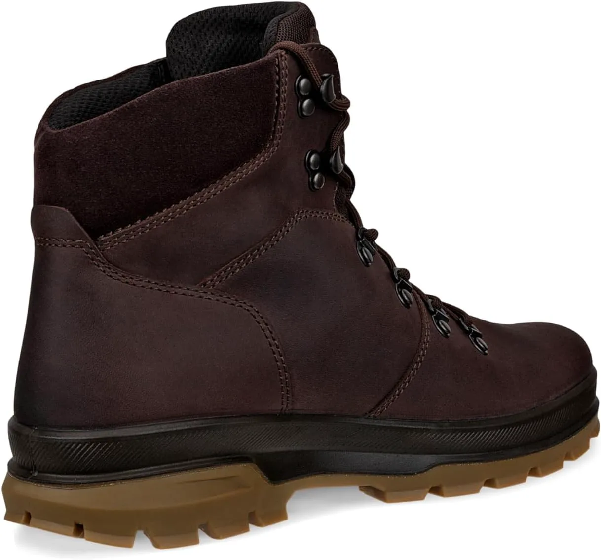 Мужские водонепроницаемые высокие туфли ECCO Rugged Track с плоским носком — фото 4