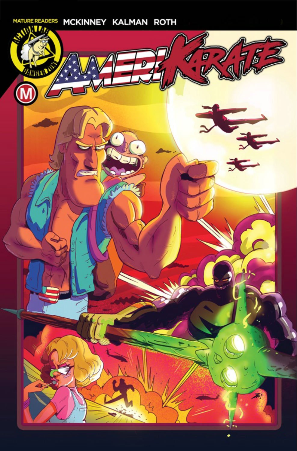 

Amerikarate (Action Lab Entertainment)