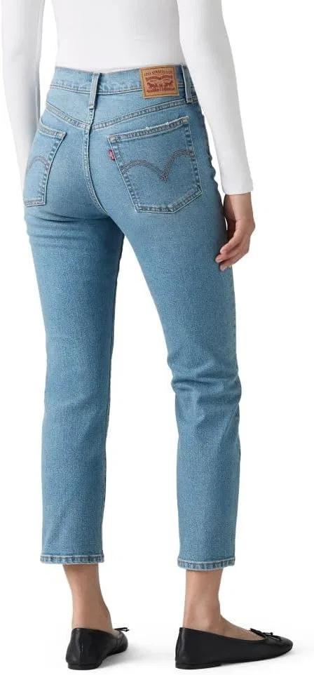 Levi's Женские джинсы Wedgie Straight, Lunch Plans (Stretch) — фото 2