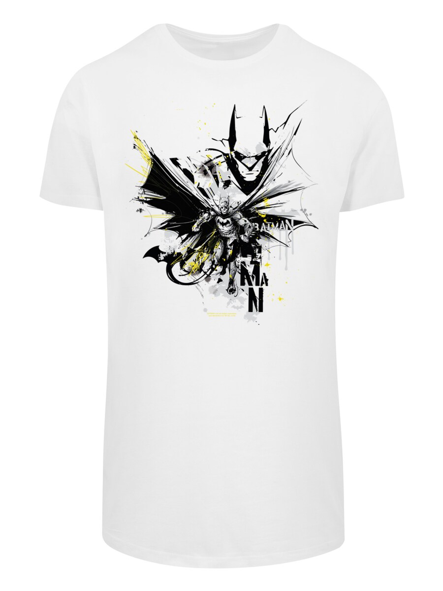 

Классическая футболка F4NT4STIC Shirt DC Comics Batman Batface Splash, белый