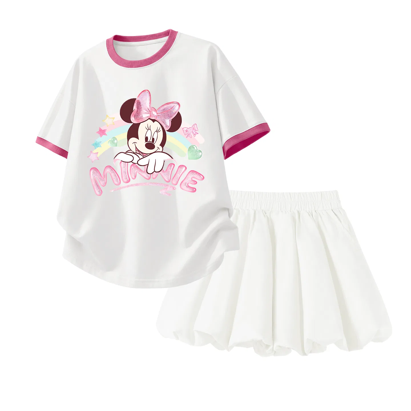 Детский спортивный костюм Disney Daisy White Red