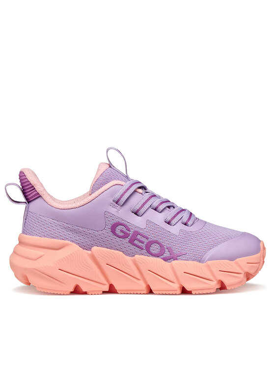 

Кроссовки J Flexyper Fast Girl J55N5A 0149J C8R7Q D Geox, фиолетовый