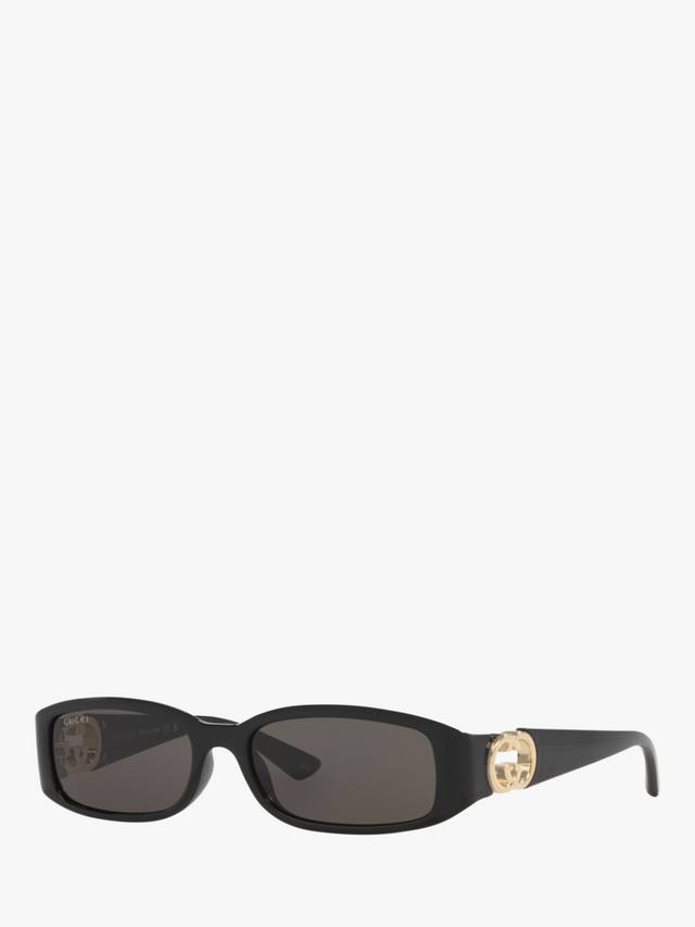 

Женские прямоугольные солнцезащитные очки GC002287 Gucci, Black