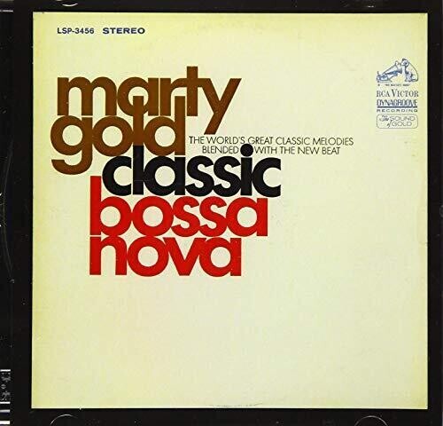 

CD диск Gold, Marty: Classic Bossa Nova