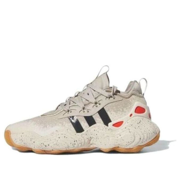 

Кроссовки trae young 3 Adidas, бежевый
