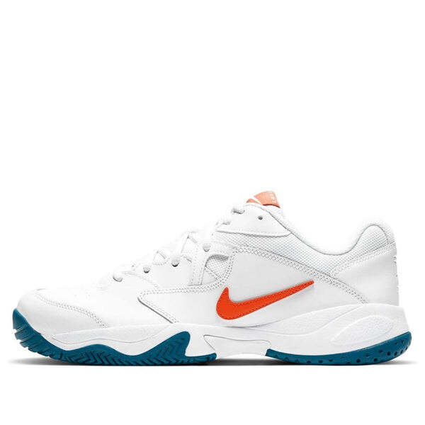 

Кроссовки court lite 2 'white green abyss' Nike, белый