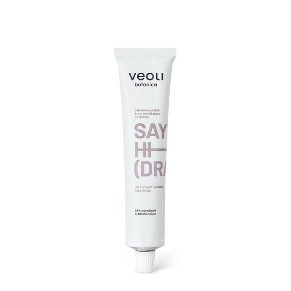 

Легкий увлажняющий крем для лица на весь день, 75 мл Veoli Botanica Say hi (dration)