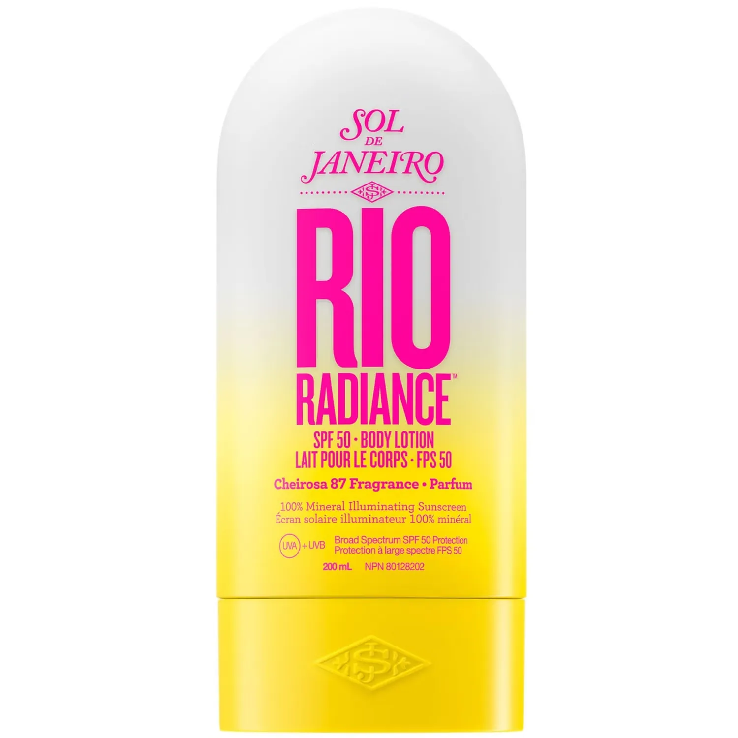 

Rio Radiance Лосьон для тела SPF 50 200 мл Sol De Janeiro