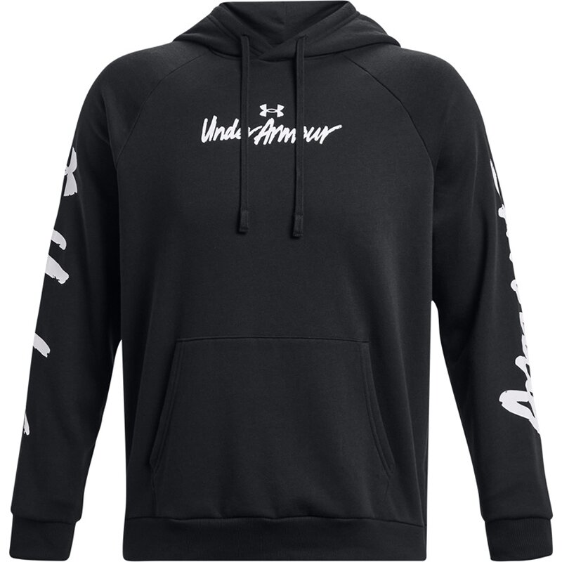 

Kapuzensweat ua соперник флис графика HD Under Armour, черный