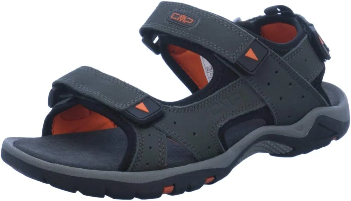 Походные сандалии CMP Almaak, мужские спортивные сандалии, Gray