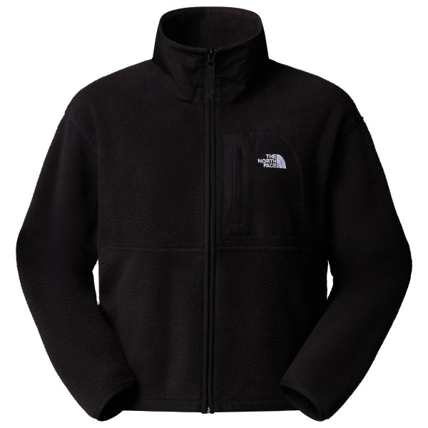 

Женская флисовая куртка yumiori off-peak на молнии The North Face, черный