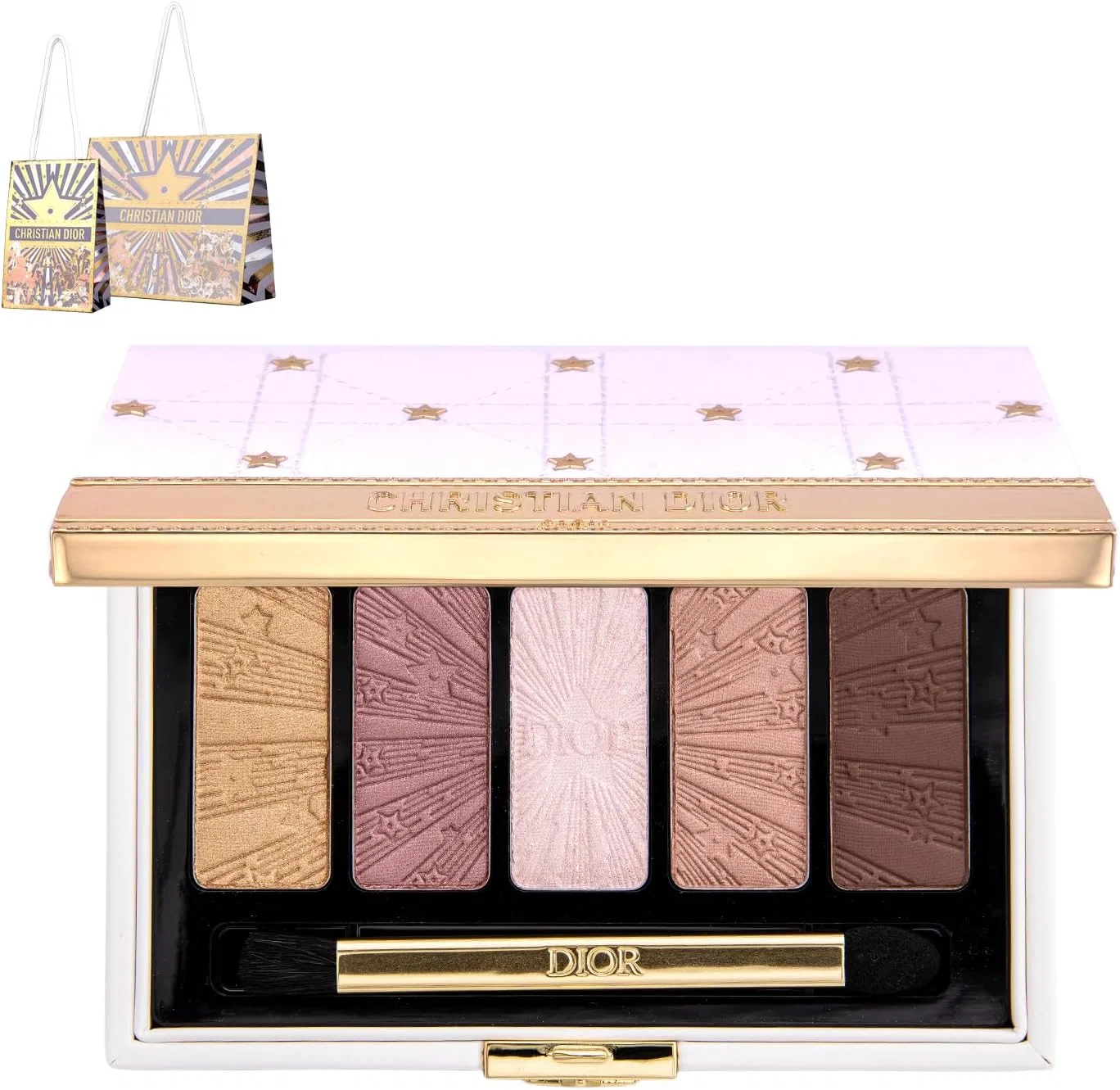 Тени для век Dior Couture Eye Palette Holiday Collection 2025, мультиколор